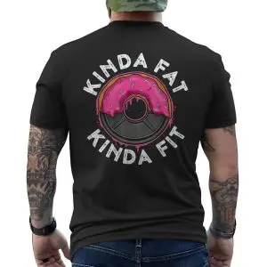 Kinda Fat Kinda Fit Donut Gym Humor T-Shirt 12 Kinda2BFat2BKinda2BFit2BDonut2BGym2BHumor2BT Shirt2B6 WhAdi 1.jpg