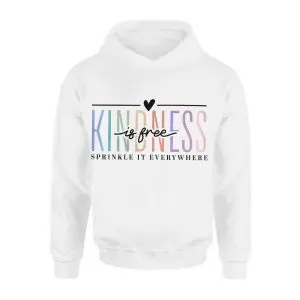 Kindness Is Free Positive Quote Rainbow Graphic T-Shirt 8 Kindness Is Free Positive Quote Rainbow Graphic T Shirt 2 1.jpg
