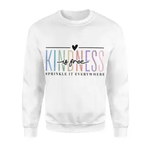 Kindness Is Free Positive Quote Rainbow Graphic T-Shirt 9 Kindness Is Free Positive Quote Rainbow Graphic T Shirt 3 1.jpg
