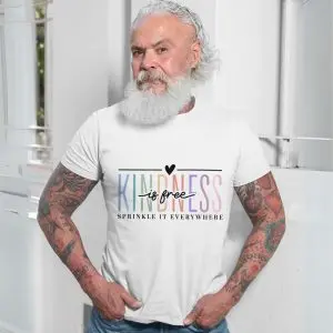 Kindness Is Free Positive Quote Rainbow Graphic T-Shirt 13 Kindness Is Free Positive Quote Rainbow Graphic T Shirt 7 1.jpg