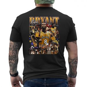 Kobe Bryant 8 Los Angeles Lakers Tribute Collage T Shirt Design 6 1.jpg