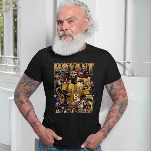 Kobe Bryant 8 Los Angeles Lakers Tribute Collage T Shirt Design 7 1.jpg