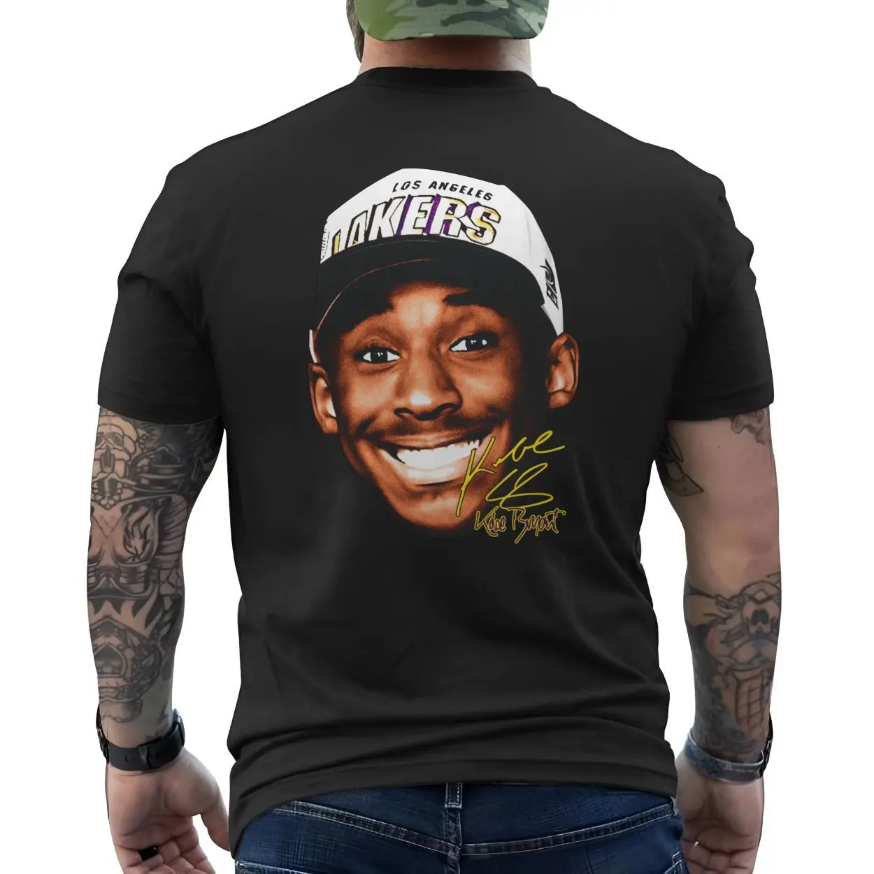 Kobe Bryant Los Angeles Lakers Tribute Graphic T Shirt 6 1.jpg