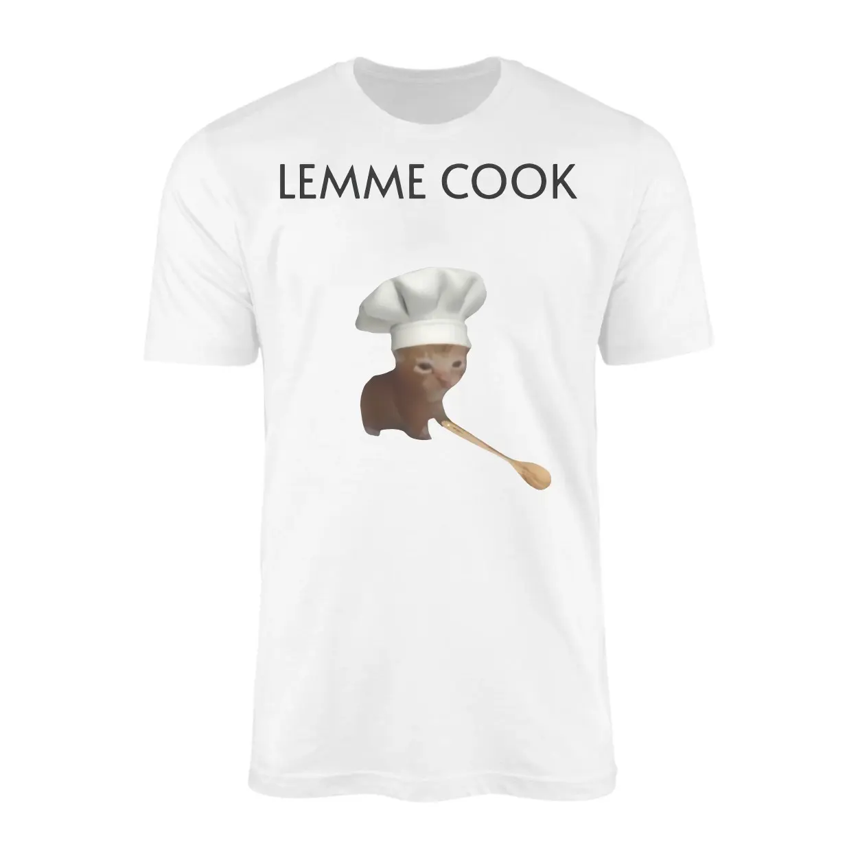 LEMME COOK Chef Cat Graphic T Shirt 1 1.jpg