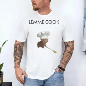 LEMME COOK Chef Cat Graphic T-Shirt 10 LEMME COOK Chef Cat Graphic T Shirt 4 1.jpg