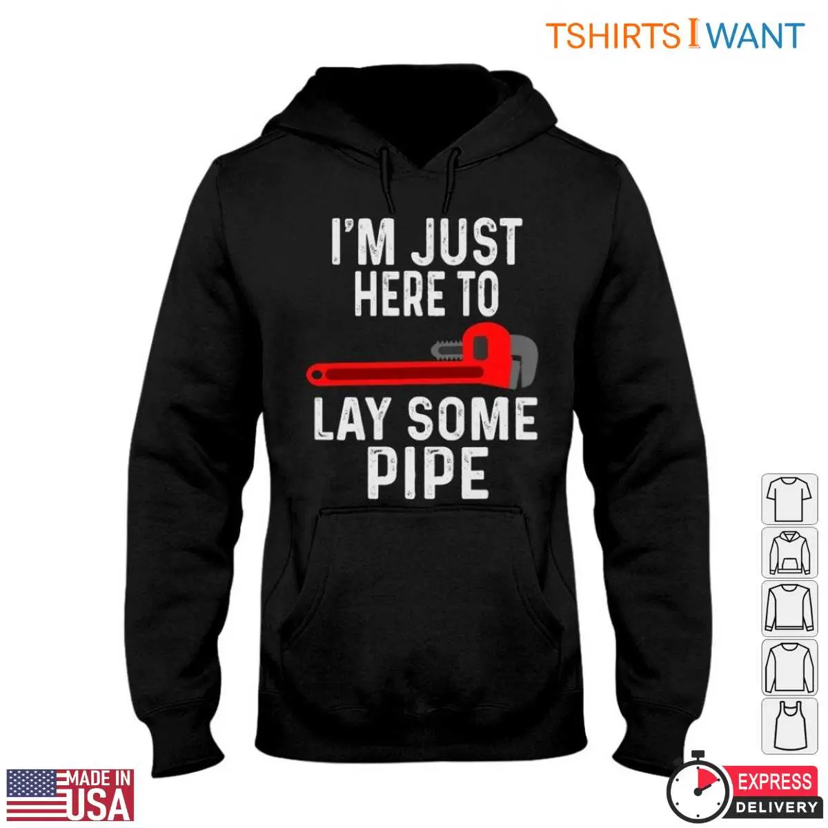 Laying Some Pipe T-Shirt: Funny Plumbing Humor Tee With Wrench Graphic 4 Laying Some Pipe T Shirt Funny Plumbing Humor Tee With Wrench Graphic 4 1.jpg
