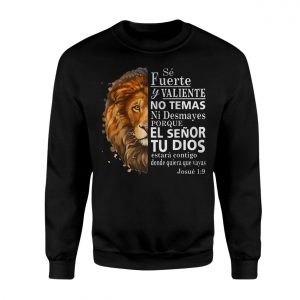 Leon Cristiano Josue 1 9 Camiseta E28093 Fe y Valentia Biblica Shirt 3 1.jpg