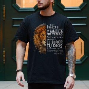 Leon Cristiano Josue 1 9 Camiseta E28093 Fe y Valentia Biblica Shirt 4 1.jpg