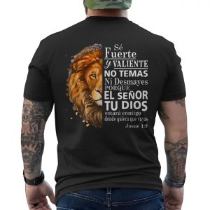 Leon Cristiano Josue 1 9 Camiseta E28093 Fe y Valentia Biblica Shirt 6 1.jpg