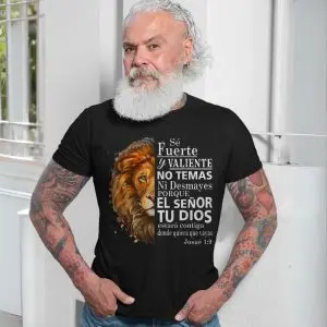 Leon Cristiano Josue 1 9 Camiseta – Fe y Valentia Biblica Shirt 13 Leon Cristiano Josue 1 9 Camiseta E28093 Fe y Valentia Biblica Shirt 7 1.jpg