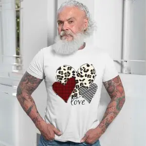 Leopard Plaid and Striped Hearts Love Graphic T-Shirt 13 Leopard Plaid and Striped Hearts Love Graphic T Shirt 7 1.jpg