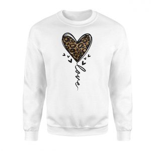 Leopard Print Heart Balloon Graphic T Shirt 3 1.jpg