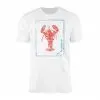 Les Poissons Lobster French Seafood Illustration T-Shirt 15 Les Poissons Lobster French Seafood Illustration T Shirt 1 1.jpg