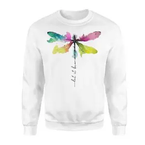 Let It Be Watercolor Dragonfly Inspirational Graphic T-Shirt 9 Let It Be Watercolor Dragonfly Inspirational Graphic T Shirt 3 1.jpg