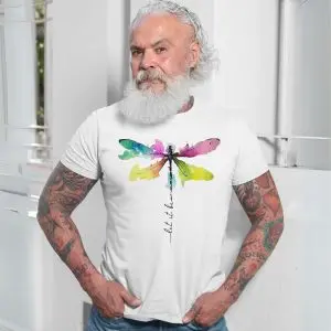 Let It Be Watercolor Dragonfly Inspirational Graphic T-Shirt 13 Let It Be Watercolor Dragonfly Inspirational Graphic T Shirt 7 1.jpg