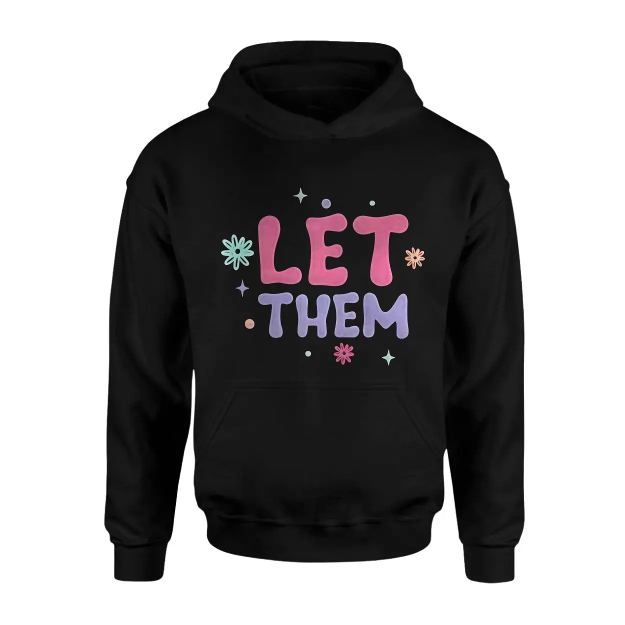 Let Them T-Shirt, Groovy Self Love Positive Affirmation Tee 2 Let Them T Shirt Groovy Self Love Positive Affirmation Tee 2 1 1.jpg