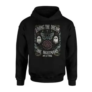 Living the Dream One Nightmare at a Time Gothic T-Shirt 8 Living2Bthe2BDream2BOne2BNightmare2Bat2Ba2BTime2BGothic2BT Shirt2B2 Fu5dh 1.jpg