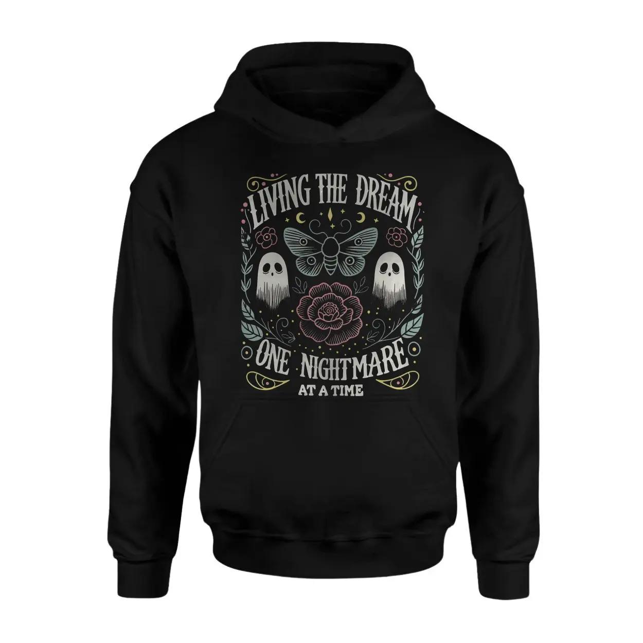 Living2Bthe2BDream2BOne2BNightmare2Bat2Ba2BTime2BGothic2BT Shirt2B2 Fu5dh 1.jpg