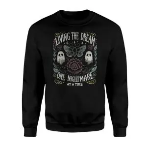 Living the Dream One Nightmare at a Time Gothic T-Shirt 9 Living2Bthe2BDream2BOne2BNightmare2Bat2Ba2BTime2BGothic2BT Shirt2B3 vaQrT 1.jpg