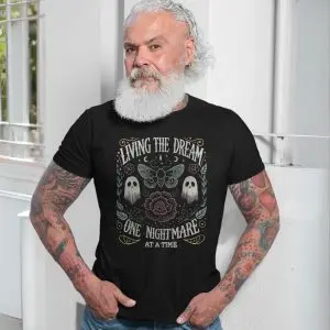 Living the Dream One Nightmare at a Time Gothic T-Shirt 13 Living2Bthe2BDream2BOne2BNightmare2Bat2Ba2BTime2BGothic2BT Shirt2B7 WTksq 1.jpg