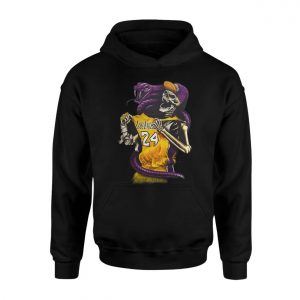 Los Angeles Basketball Skeleton Mamba Tribute Graphic T Shirt 2 1.jpg