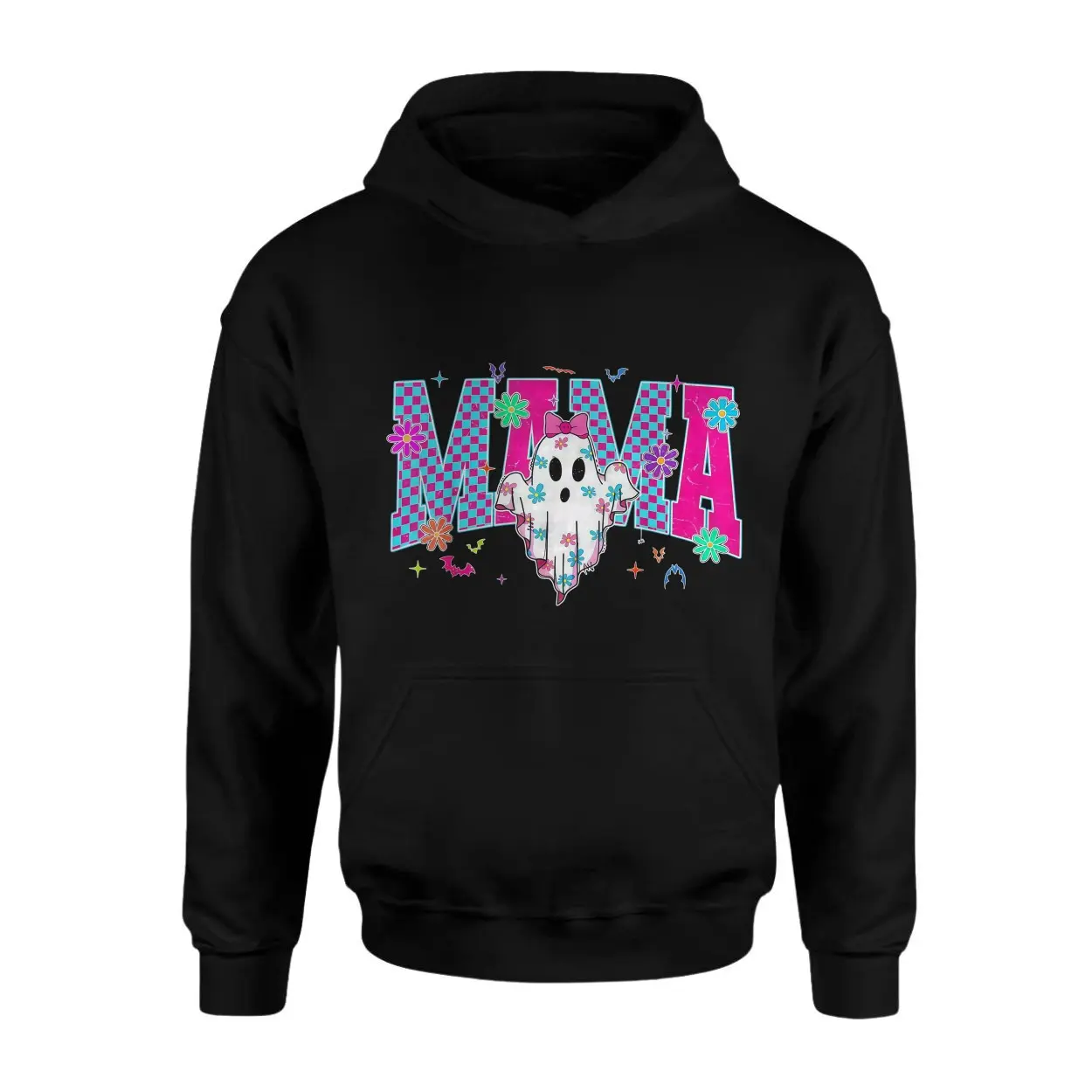 MIMA Ghost Floral Retro Graphic T Shirt 2 1.jpg