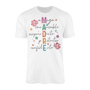 Madre Colorful Flower Graphic Mothers Day T Shirt 1 1.jpg