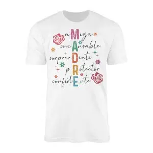 Madre Colorful Flower Graphic Mothers Day T Shirt 1 1.jpg