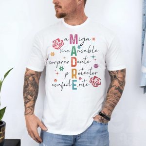 Madre Colorful Flower Graphic Mothers Day T Shirt 4 1.jpg
