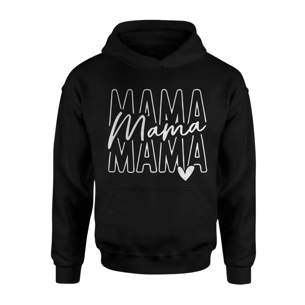 Mama Repeated Typography Heart Graphic T-Shirt 2 Mama Repeated Typography Heart Graphic T Shirt 2 1.jpg