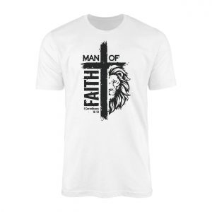 Man Of Faith Christian Lion Cross T Shirt 1 1.jpg