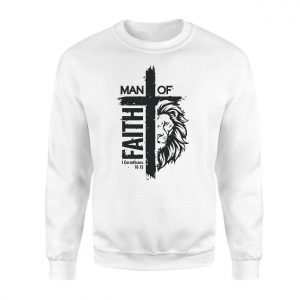 Man Of Faith Christian Lion Cross T Shirt 3 1.jpg