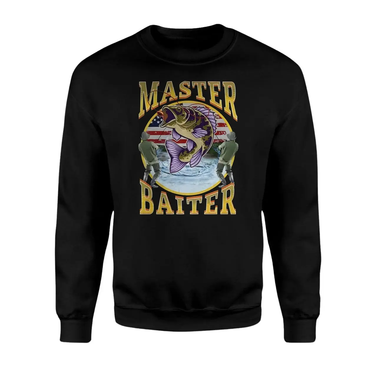 Master Baiter Funny Fishing T-Shirt Bass Fisherman Gift 3 Master Baiter Funny Fishing T Shirt Bass Fisherman Gift 3 1.jpg
