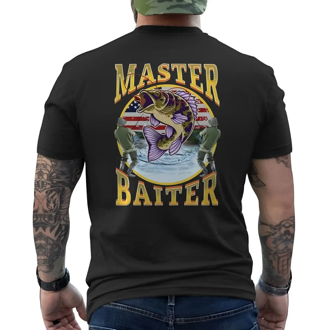 Master Baiter Funny Fishing T-Shirt Bass Fisherman Gift 6 Master Baiter Funny Fishing T Shirt Bass Fisherman Gift 6 1.jpg