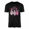 Mean Ghouls Funny Pink Ghost Halloween Parody T-Shirt 14 Mean Ghouls Funny Pink Ghost Halloween Parody T Shirt 1 1.jpg