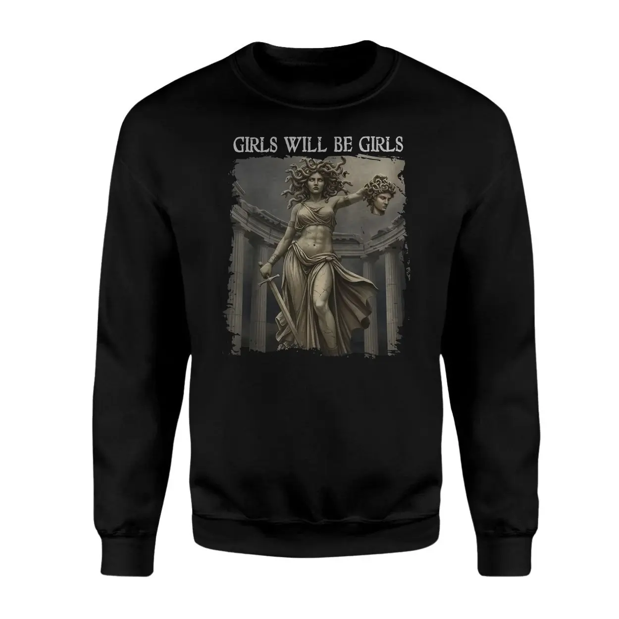 Medusa Empowerment Girls Will Be Girls Graphic T Shirt 3 1.jpg