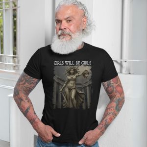 Medusa Empowerment Girls Will Be Girls Graphic T Shirt 7 1.jpg
