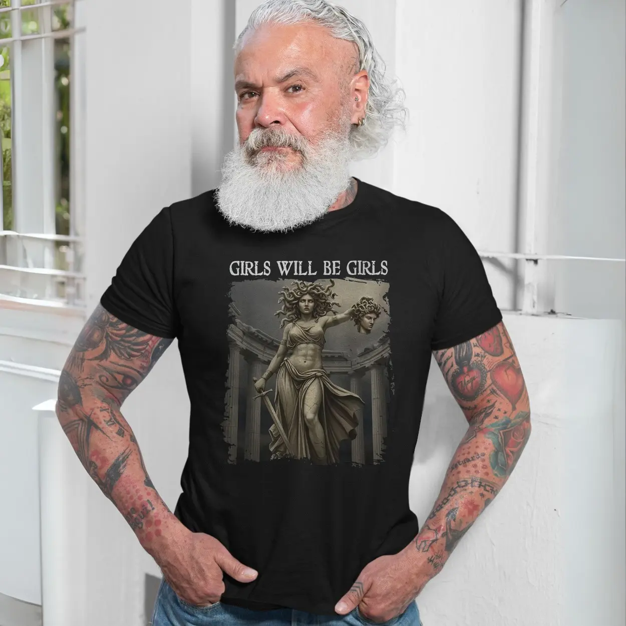 Medusa Empowerment Girls Will Be Girls Graphic T Shirt 7 1.jpg