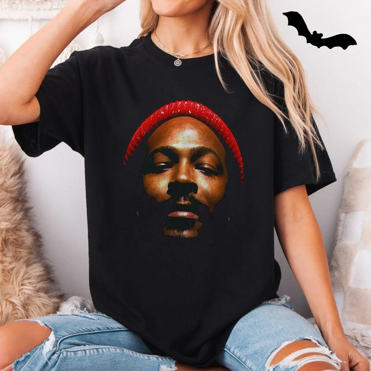 Melted Dripping Face Psychedelic T-Shirt 5 Melted Dripping Face Psychedelic T Shirt 5 1 1.jpg