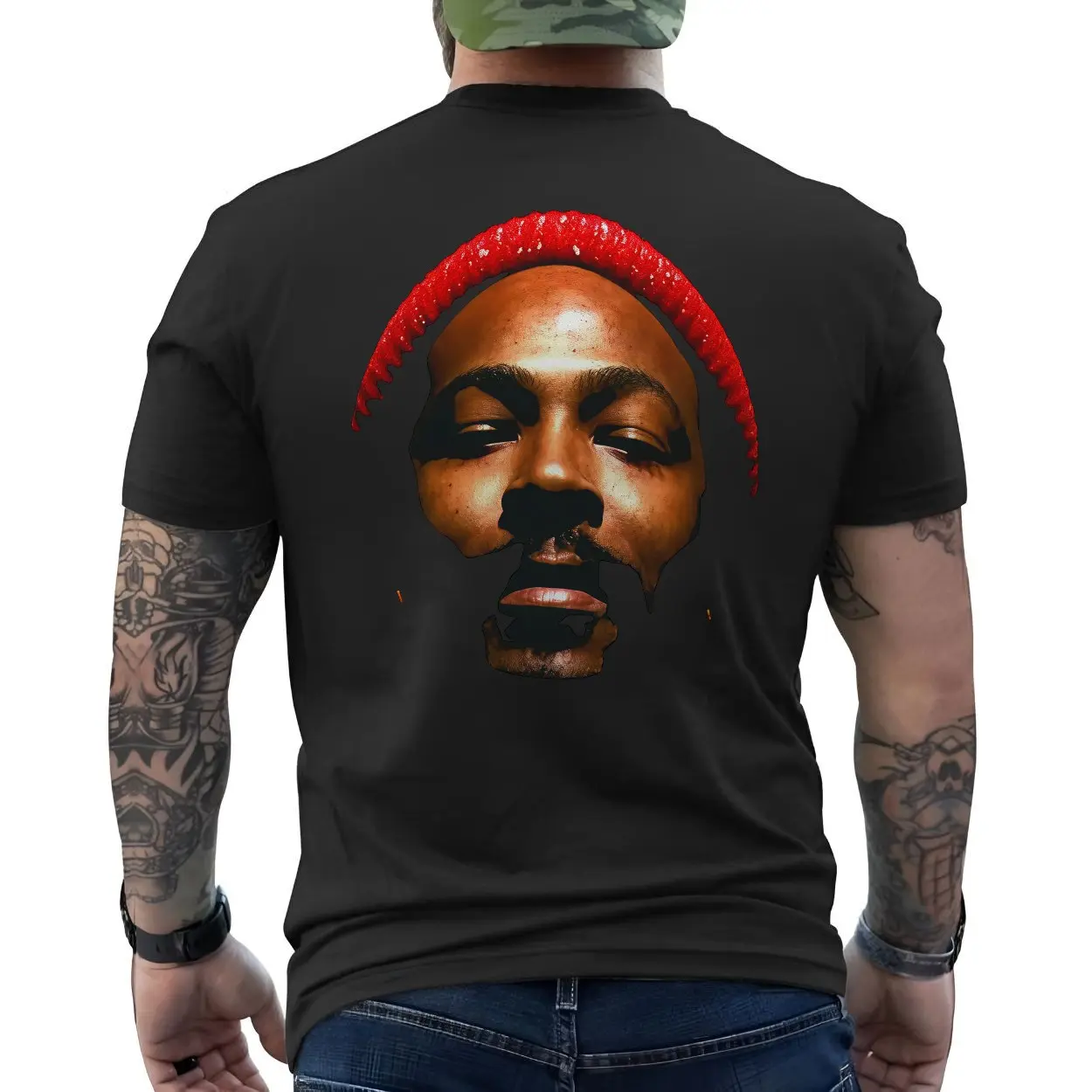 Melted Dripping Face Psychedelic T-Shirt 6 Melted Dripping Face Psychedelic T Shirt 6 1 1.jpg