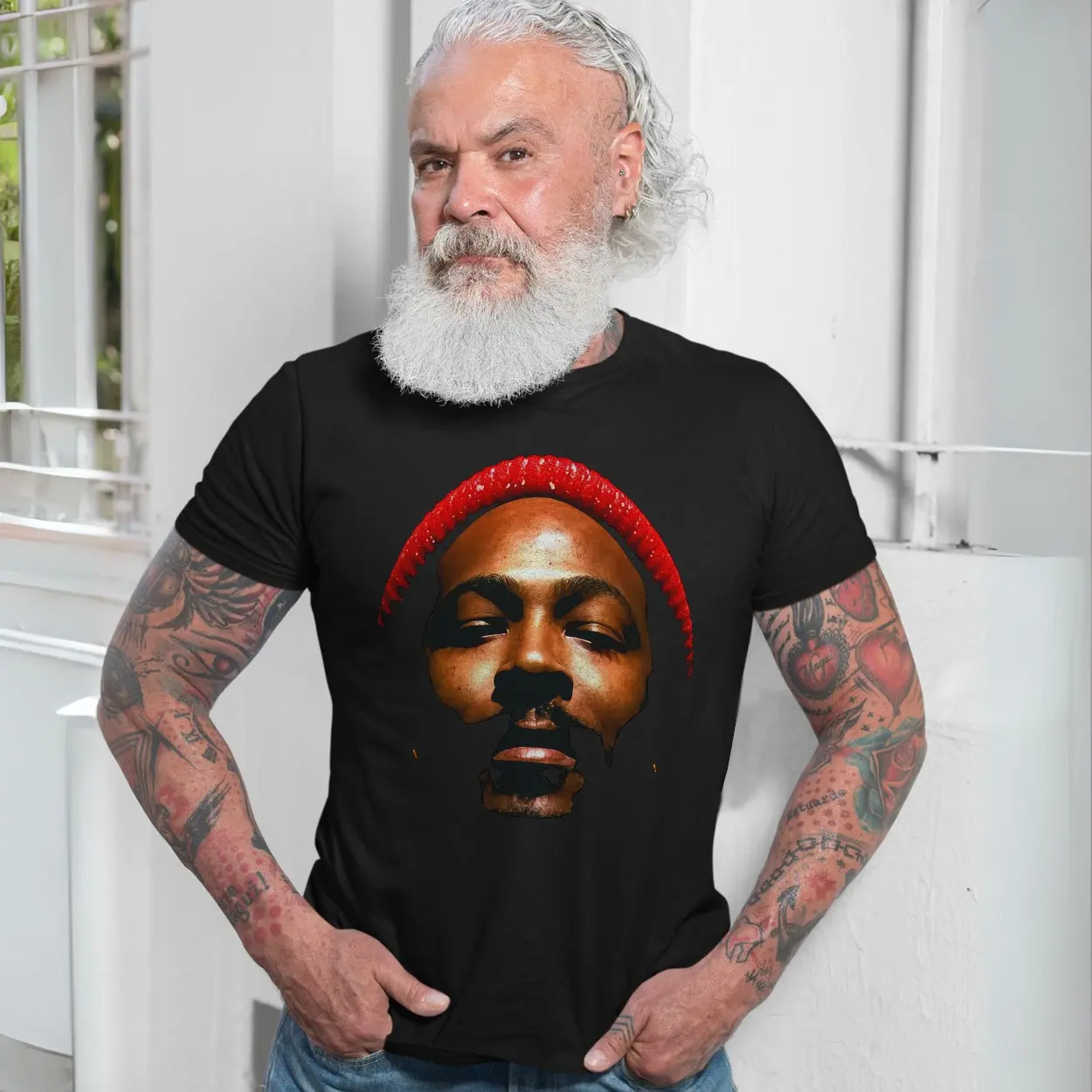 Melted Dripping Face Psychedelic T-Shirt 7 Melted Dripping Face Psychedelic T Shirt 7 1 1.jpg