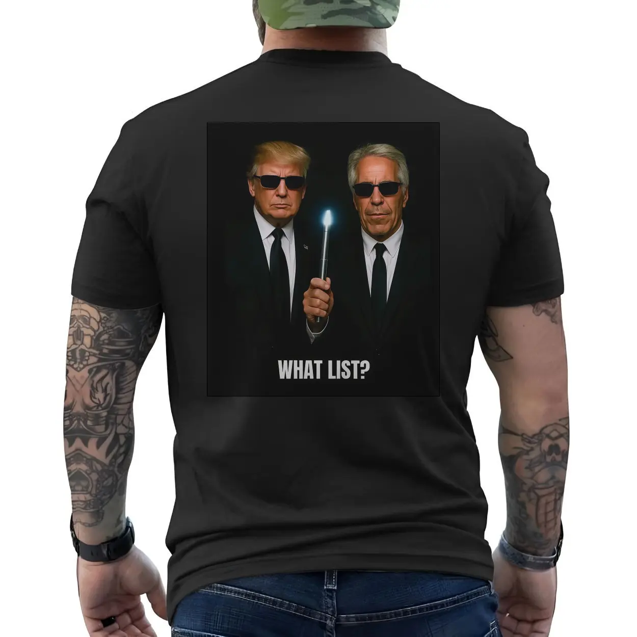 Men in Black Parody What List Political Meme T Shirt 6 1.jpg