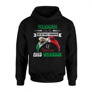 Mexican Girls Princess and Warrior Pride T Shirt 2 1.jpg