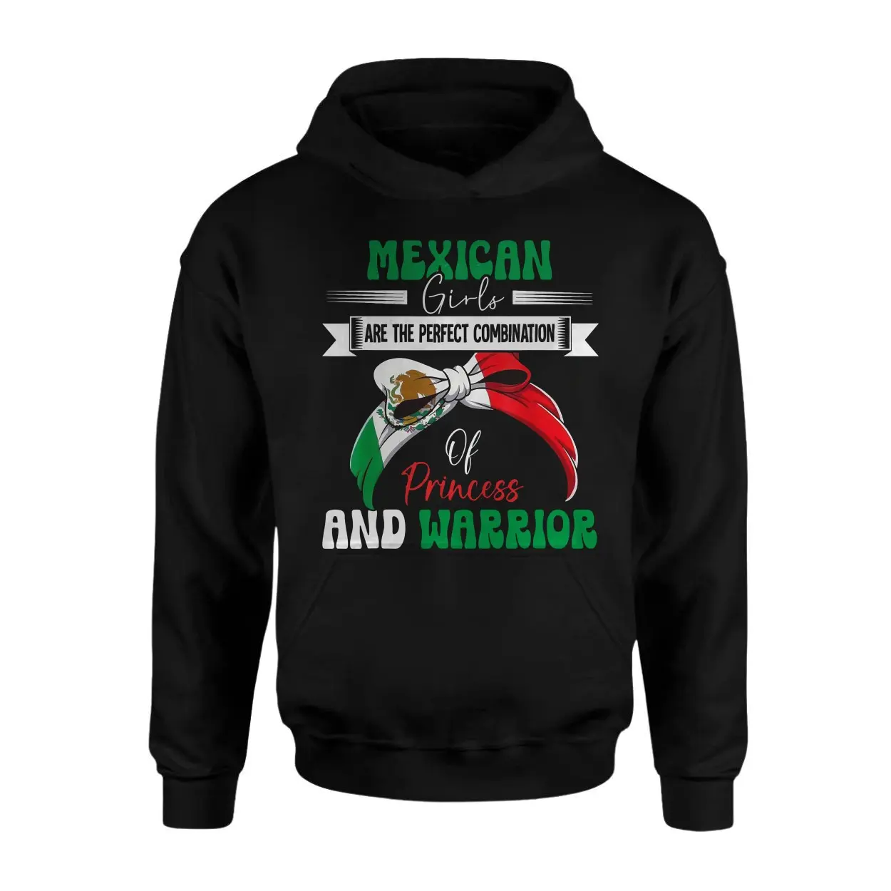 Mexican Girls Princess and Warrior Pride T Shirt 2 1.jpg