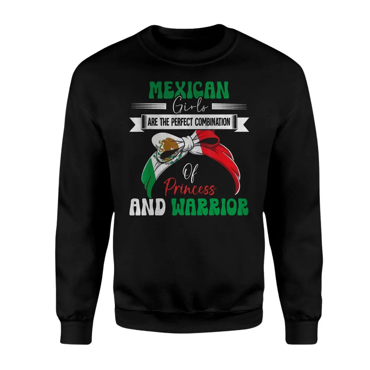 Mexican Girls Princess and Warrior Pride T Shirt 3 1.jpg