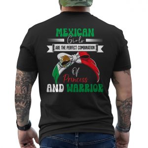 Mexican Girls Princess and Warrior Pride T Shirt 6 1.jpg