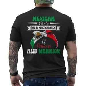 Mexican Girls Princess and Warrior Pride T-Shirt 12 Mexican Girls Princess and Warrior Pride T Shirt 6 1.jpg