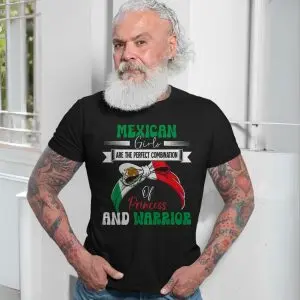 Mexican Girls Princess and Warrior Pride T-Shirt 13 Mexican Girls Princess and Warrior Pride T Shirt 7 1.jpg