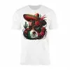 Mexican Woman Sombrero and Roses Pride T-Shirt 15 Mexican Woman Sombrero and Roses Pride T Shirt 1 1.jpg