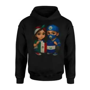 Mexico And El Salvador Friendship Flag T-Shirt 8 Mexico And El Salvador Friendship Flag T Shirt 2 1.jpg